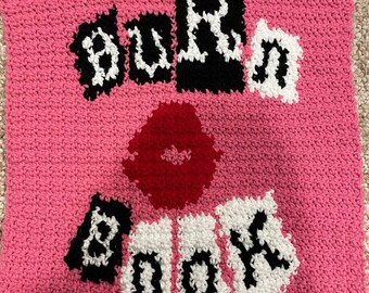 Mean Girls Crochet Pillow Pattern