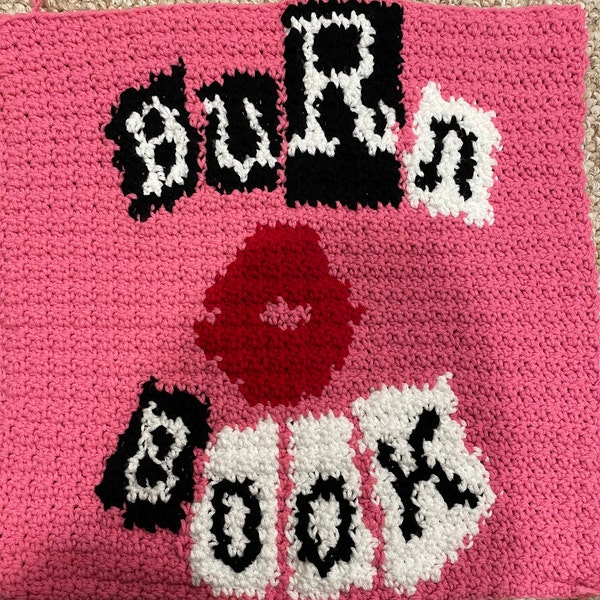 Mean Girls Crochet Pillow Pattern