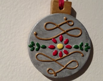 Silver Ornament