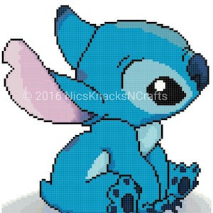 Lonely Stitch Cross Stitch Pattern
