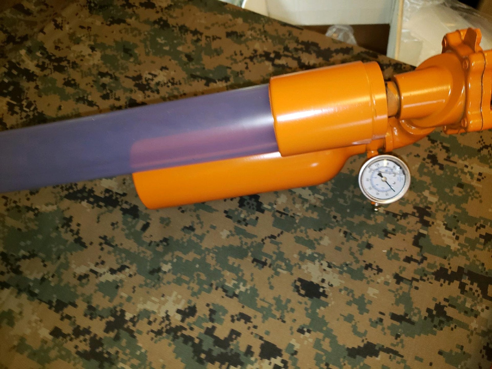 Nerf Rocket Launcher Paintball Milsim Airsoft Simulated Etsy