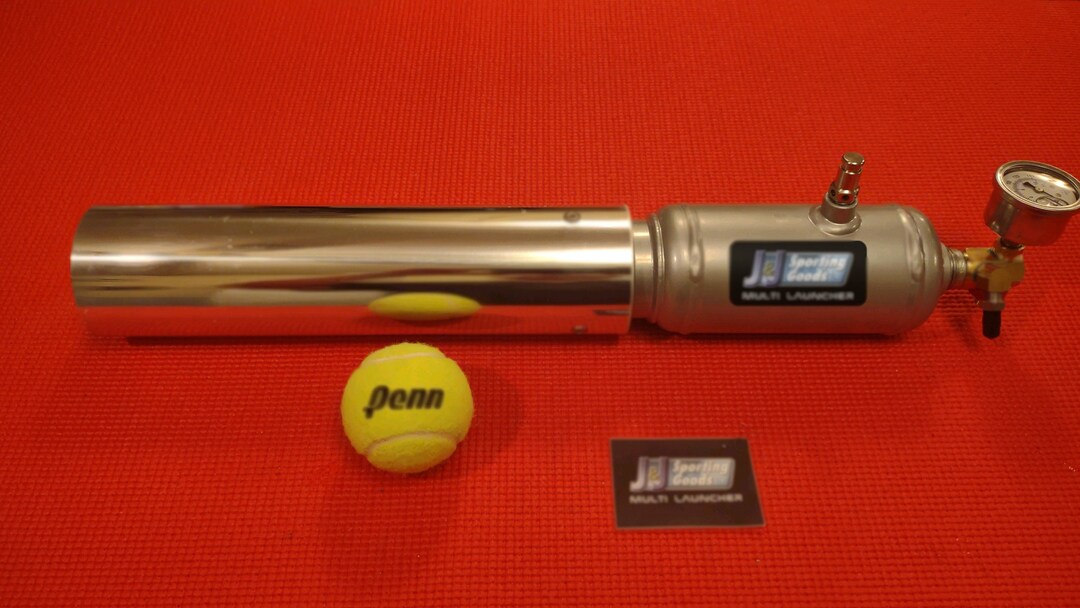 J&J Multi Modular Launcher Systems Tennis Ball and T-shirt Launcher ...