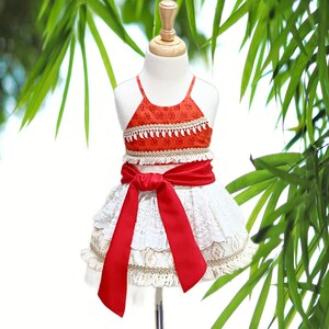 Etsy moana dress sales