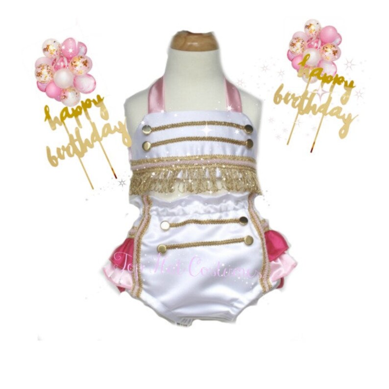 Circus Costume Baby Girl Bloomers High Waisted Shorts and Etsy