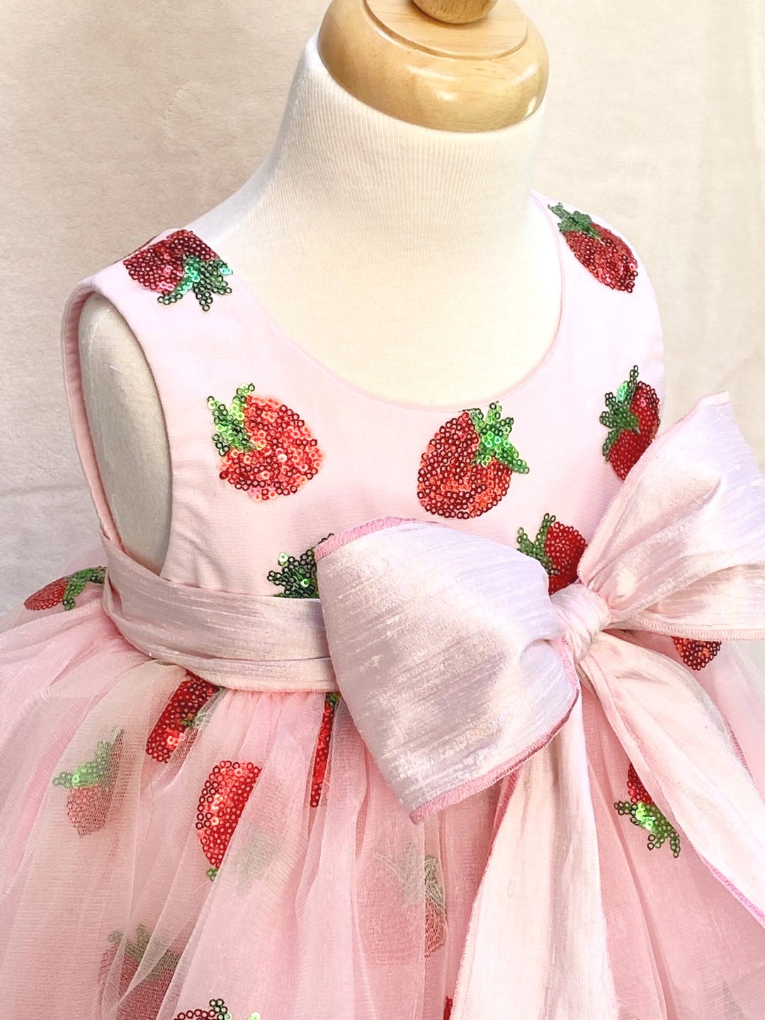 sequin strawberry dress Strawberry Sequin Dress Strawberry Dress Long Sleeve Cute Strawberry Sequin Short Sleeve Casual Party Dress
