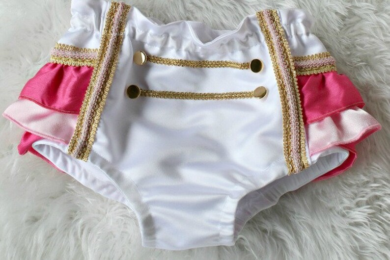Circus Costume Baby Girl Bloomers High Waisted Shorts and Etsy
