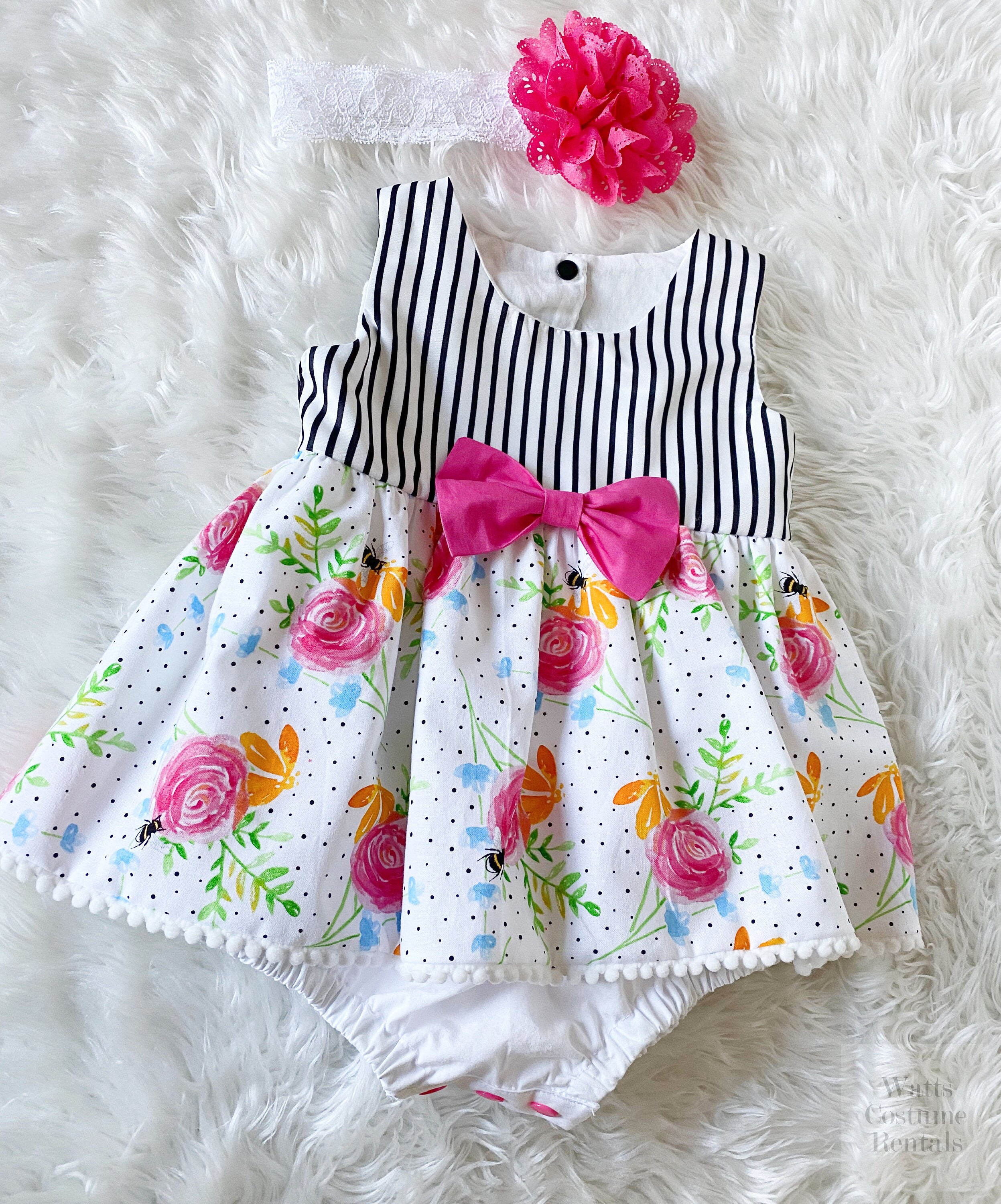 Newborn baby easter dresses