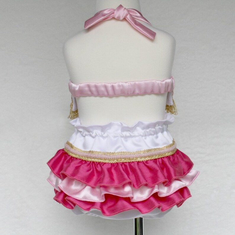 Circus Costume Baby Girl Bloomers High Waisted Shorts and Etsy