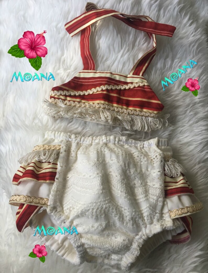 Clothing Costumes Moana Costume For Baby Girl 1st Birthday Clothing Costumes Moana Costume For Baby Girl 1st Birthday