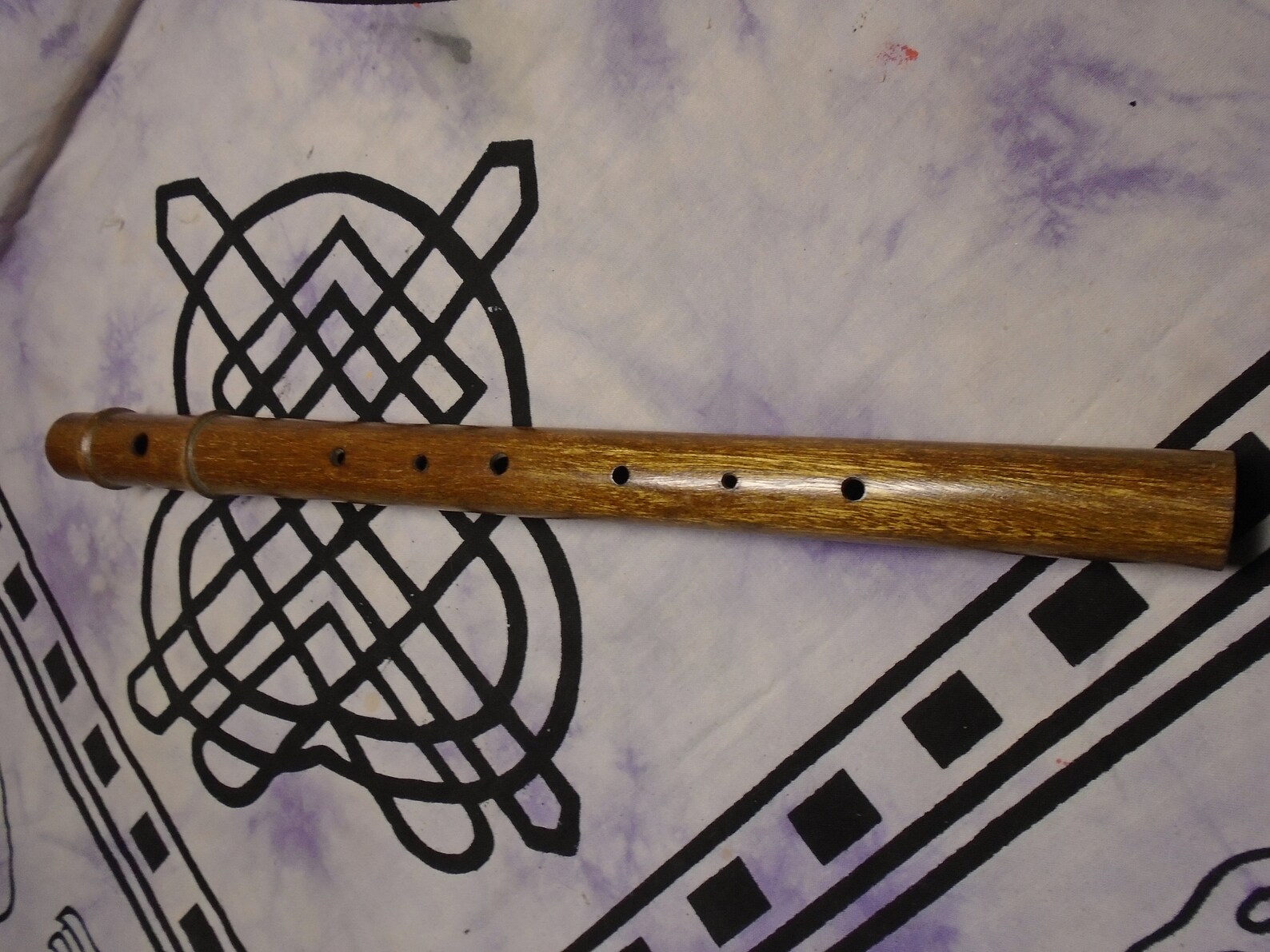 Renaissance style flute in the key of F sharp natural minor Etsy