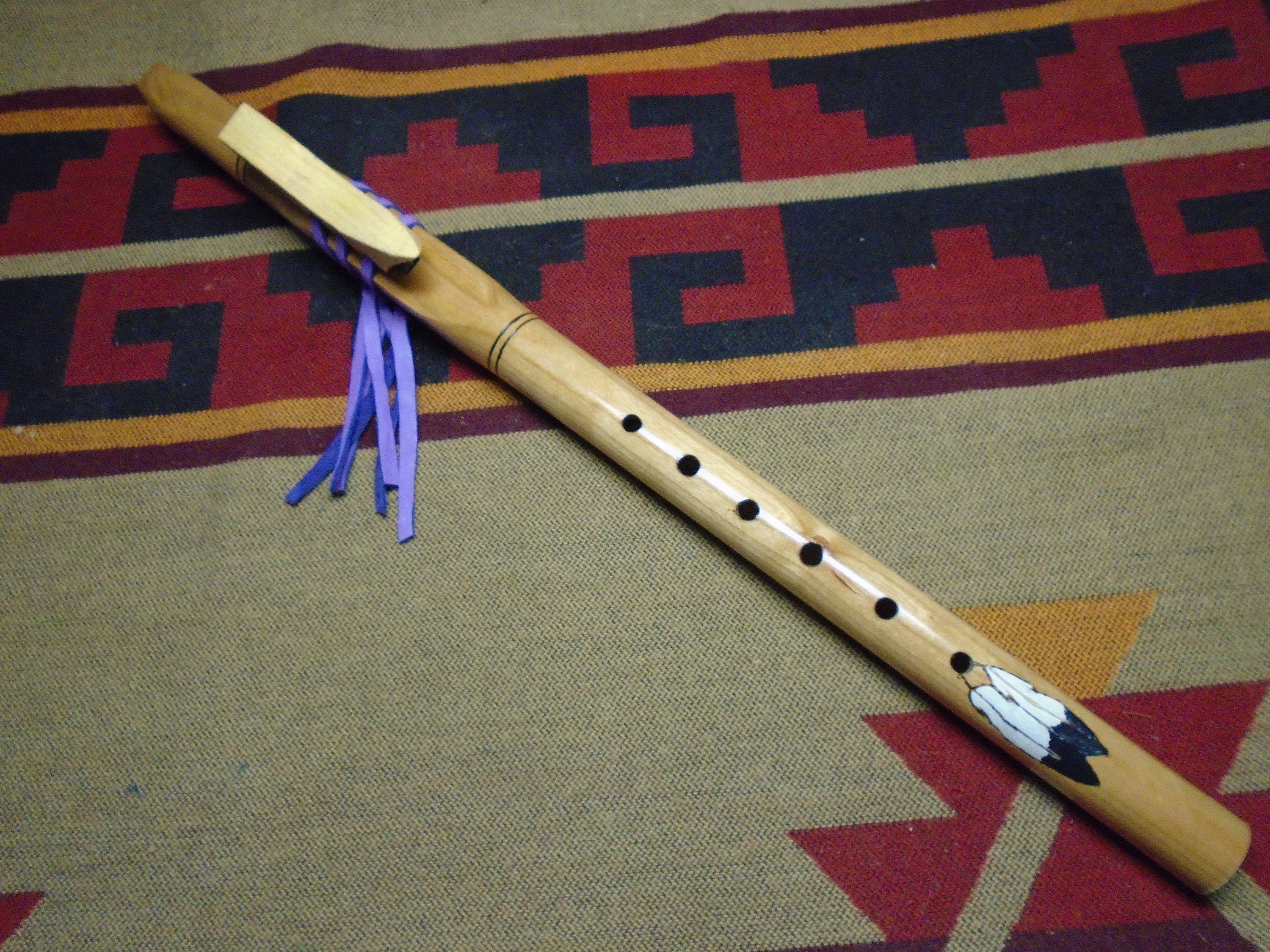 Native American Style Flute in the Key of G Sharp at 432hz Etsy UK