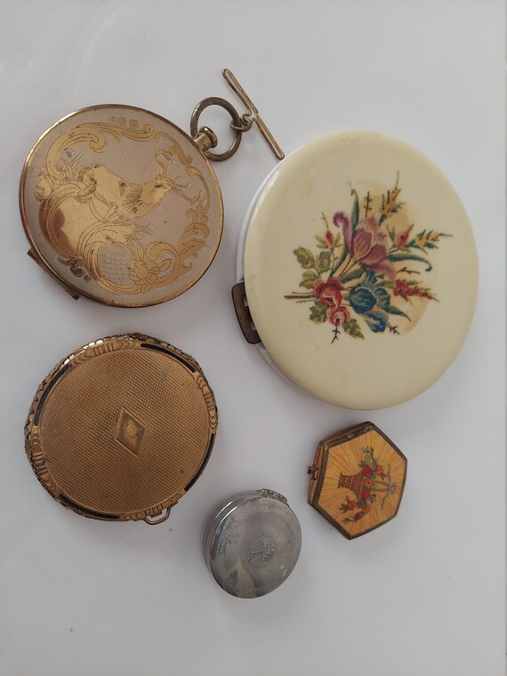 Vintage Lot Houbigant, Dorothy Perkins, Fifth Rex