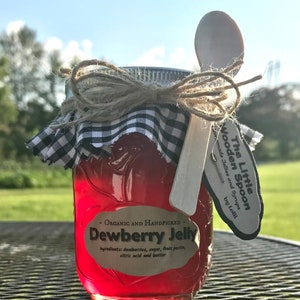 Homemade Dewberry Jelly by Lolli and The Little Wooden Spoon