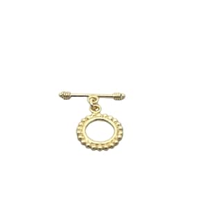 6Pcs. Gold Finish, Silver Plated E-coated Toggles, 20x24mm toggle (including 4mm loop)  2mm thick, 27X3mm Bar.