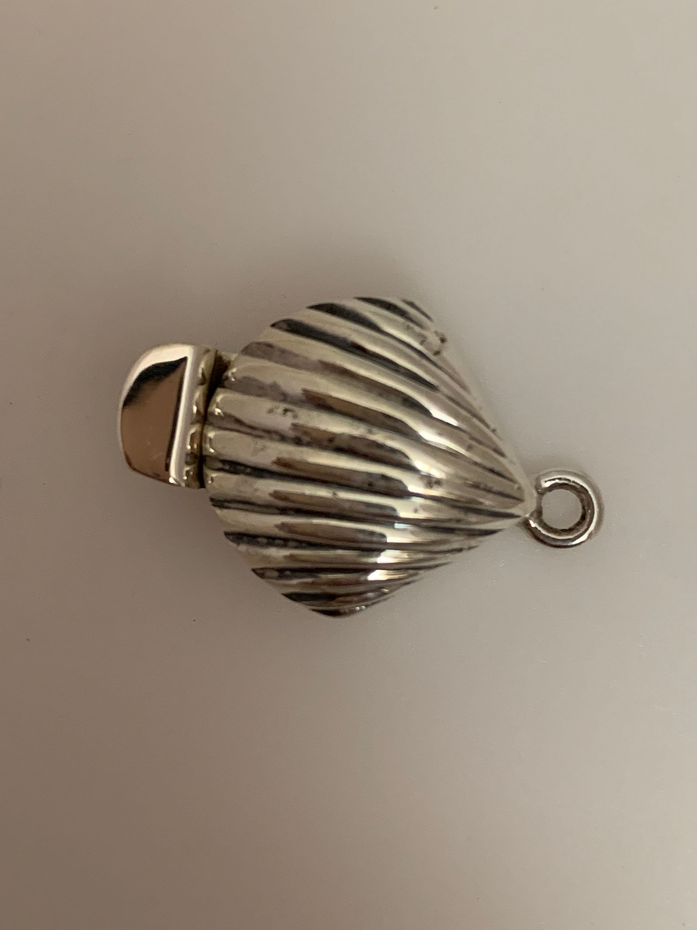 Sterling Silver Sea Shell Clasp 925 Sterling Silver Clasp Etsy UK