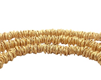 Twisted Brass Love Knot Rings: Gold, Silver, Oxidized