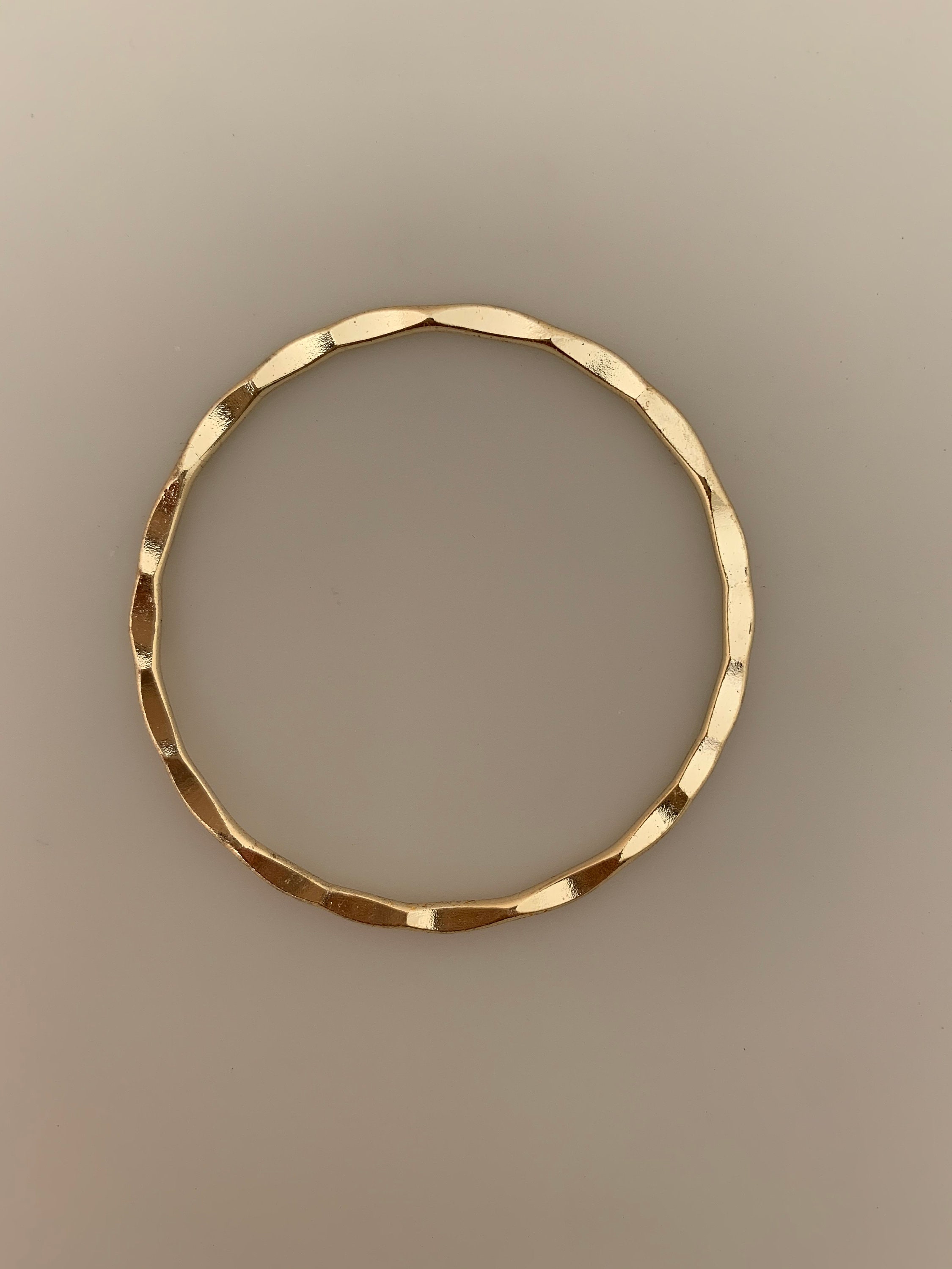 Hammered Hoops 50mm 6pcs Gold Hoops Silver Hoops E-coated - Etsy