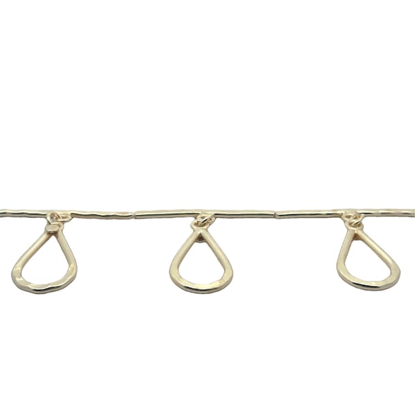 Gehamerde gouden afwerking, verzilverde of koperen e-gecoate toggles (meerdere maten 30 x 20 mm en 32 x 17 mm, baar van 37 mm) - 5 stuks