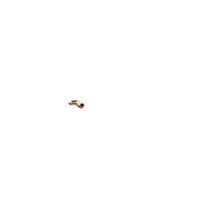 14K Real Gold Filled Crimp End Caps | Crimp Caps | Gold Filled Crimp End Caps | Two Sizes:  0.48mm ID | and 1.0mm ID |