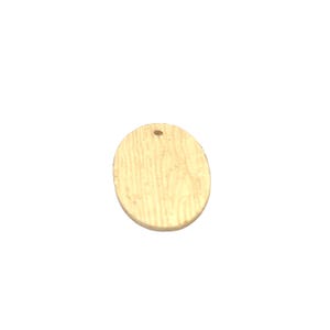 10Pcs of Either Gold Finish Or Silver Plated | Base Metal Findings | Anti Tarnish | Nice Component | Size: 28X16mm | Hole Size 1mm | 1 hole|