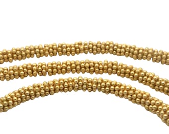 Fio espaçador Daisy: joias em ouro, prata e cobre (4 mm a 10 mm)