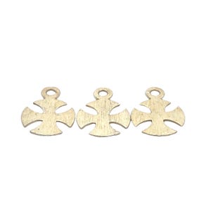 A Pack of  15 Pcs.  Gold Finish, E-coated, Brushed Finished Pendent  &quot;19X14 &quot;sizes.