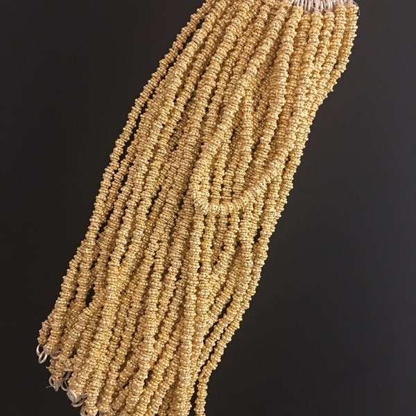 1 Strand of Decorative Gold Spacer ,Gold Finish and Silver Plated Bead, E-coated Beads Size :5mm and 6mm