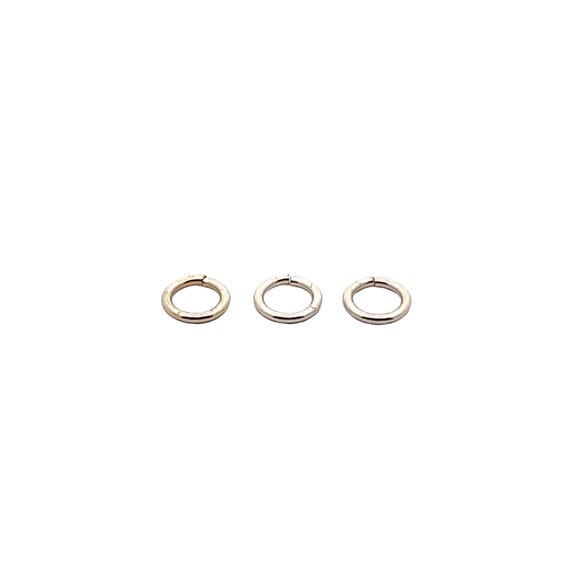 Open Jump Rings: Gold, Silver, Gunmetal - 19 Gauge Jewelry Supplies