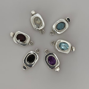 Gemstone clasps best sale