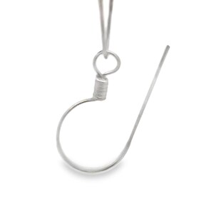 25 Pairs of Gold Finish And Silver Plated  E-Coated,  Ear wires, Findings, Metal Ear wires, Copper  Ear wires