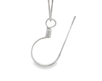 25 Pairs E-Coated Copper Ear Wires: Gold Finish & Silver Plated