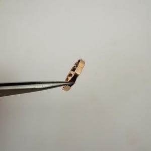 The 14 k Gold Filled Hammered Ring Available three Size 6,7,8.