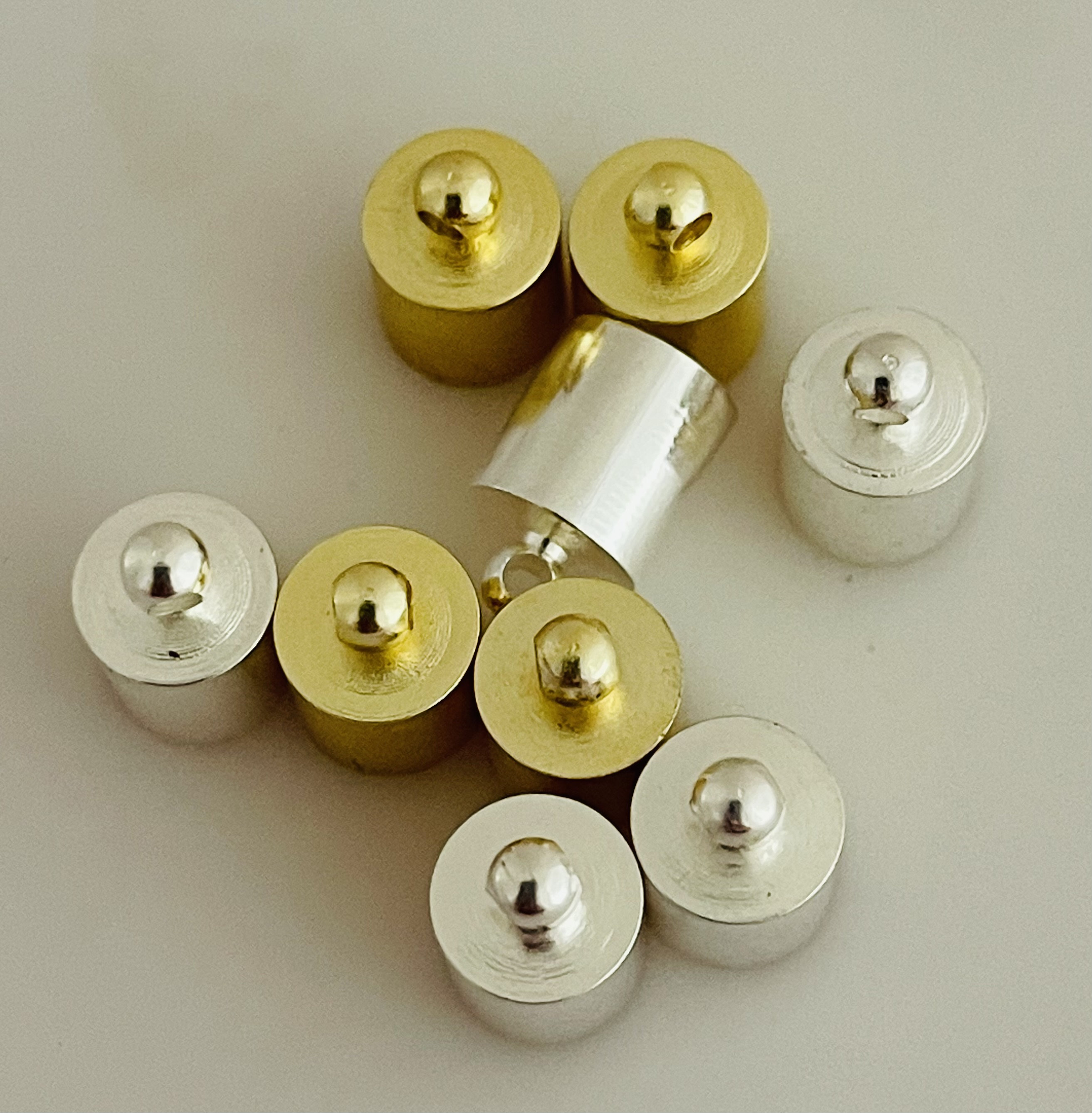 Brass End Caps