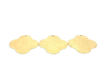 8 pcs. Gold Plated,Silver Plated ,Gunmetal, E-coated, Brushed Finish, Copper Findings, 1mm hole