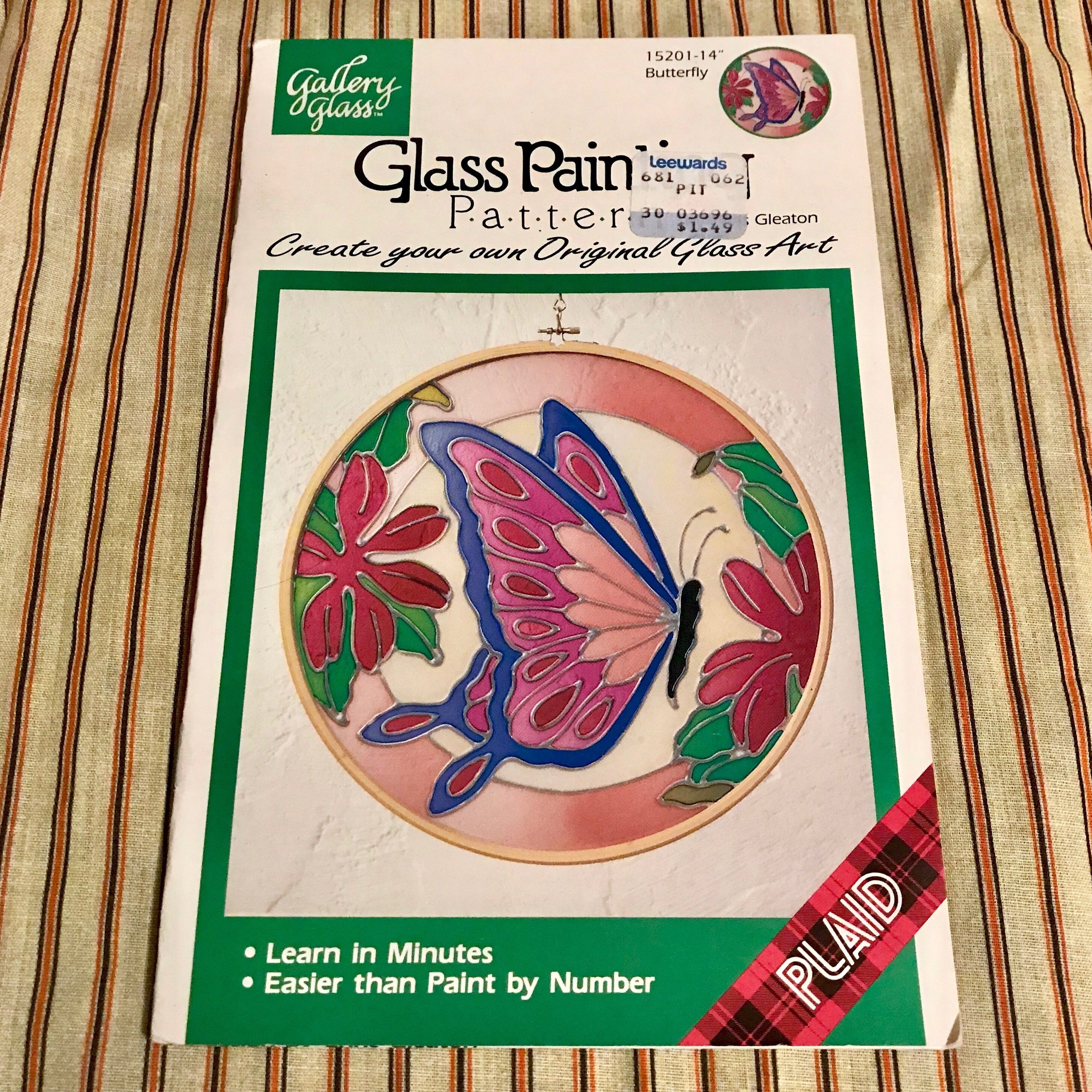 Gallery Glass Glass Painting Patterns Etsy