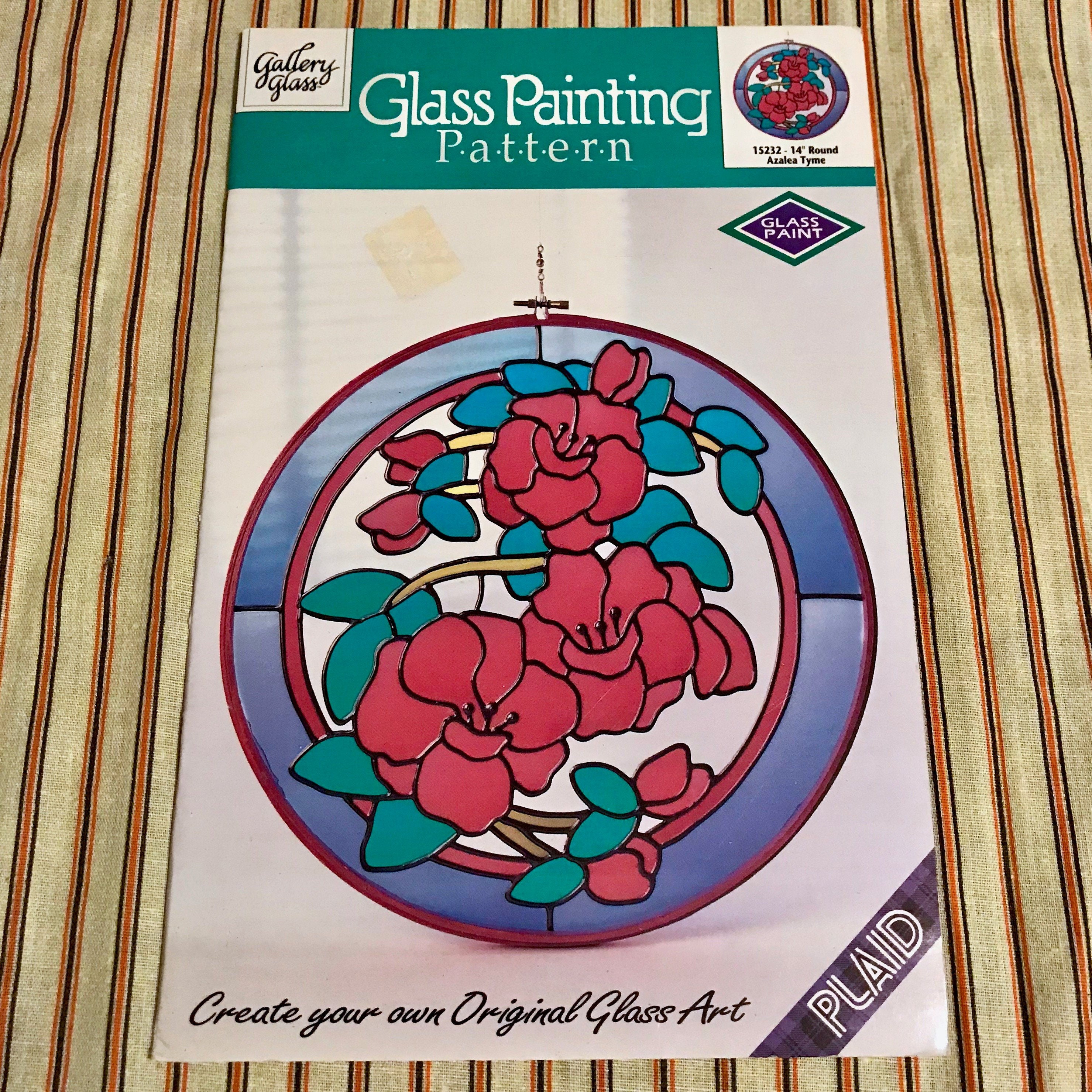 Gallery Glass Glass Painting Patterns Etsy