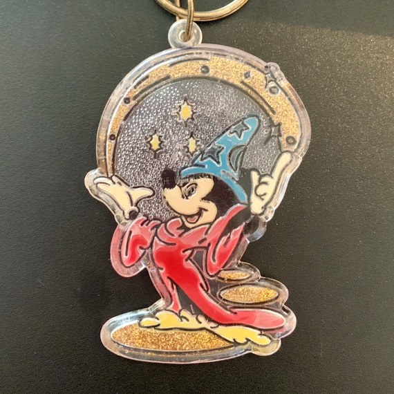 Fantasia Sorcerer's Apprentice Mickey Mouse Keych… - image 3