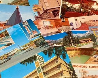 Assorted Unused Vintage Postcards
