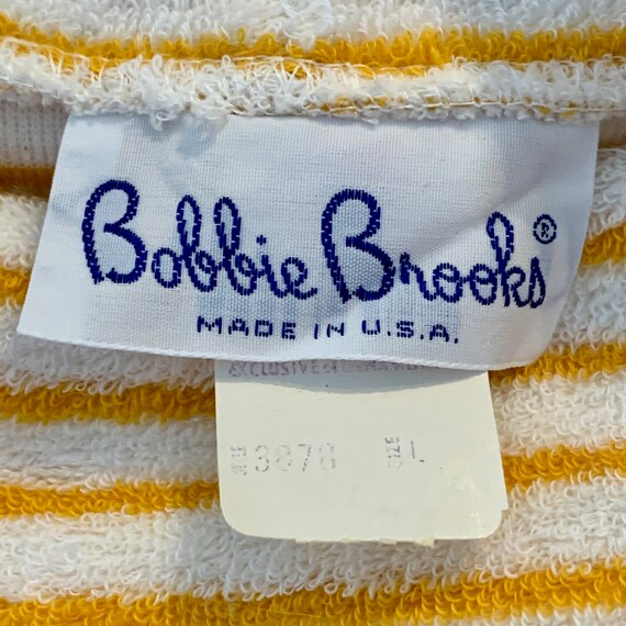 Bobbie Brooks 100% Cotton Terrycloth Mini Dress - image 3