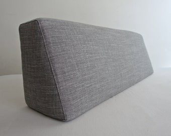 triangle bolster pillow
