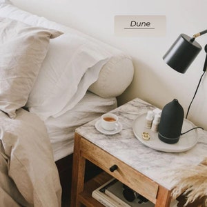 Oreiller traversin rond : oreiller avec housse amovible pour lits de repos, canapés, lits et canapés. image 4