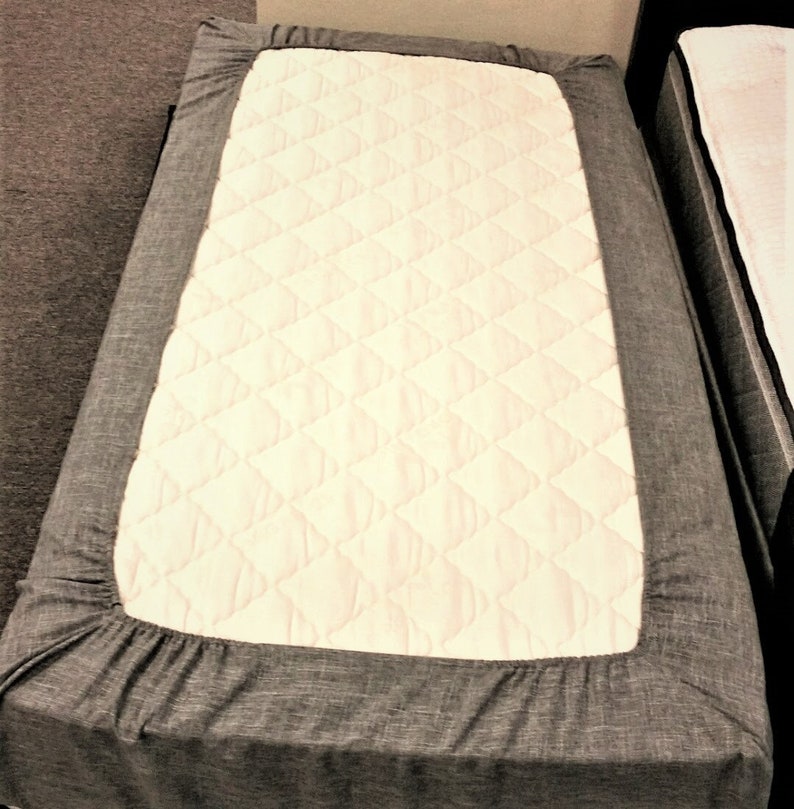 Daybed Slipcover TWIN or FULL Mattress Cover Fitted Daybed Etsy