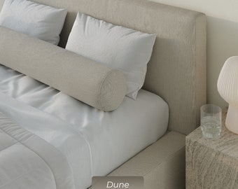 Round Bolster Pillow: Daybed Sofa Pillow (36" x 9") in all sizes