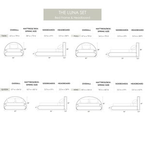 Luna Headboard: Cushioned Fabric Headboard, No Hard Surfaces Perfect for Modern, Minimalist Homes image 8