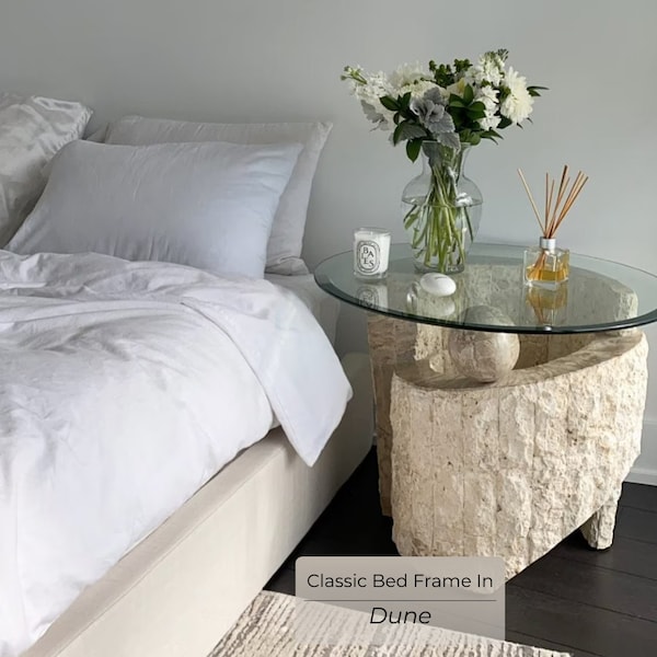 All Cushioned Bed Frame: Modern Minimalist Design, SoftFrame