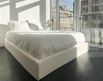 CLASSIC SoftFrame®: Bed Frame that is Exceedingly Cushioned, Modern, Beautiful and Minimalistic.