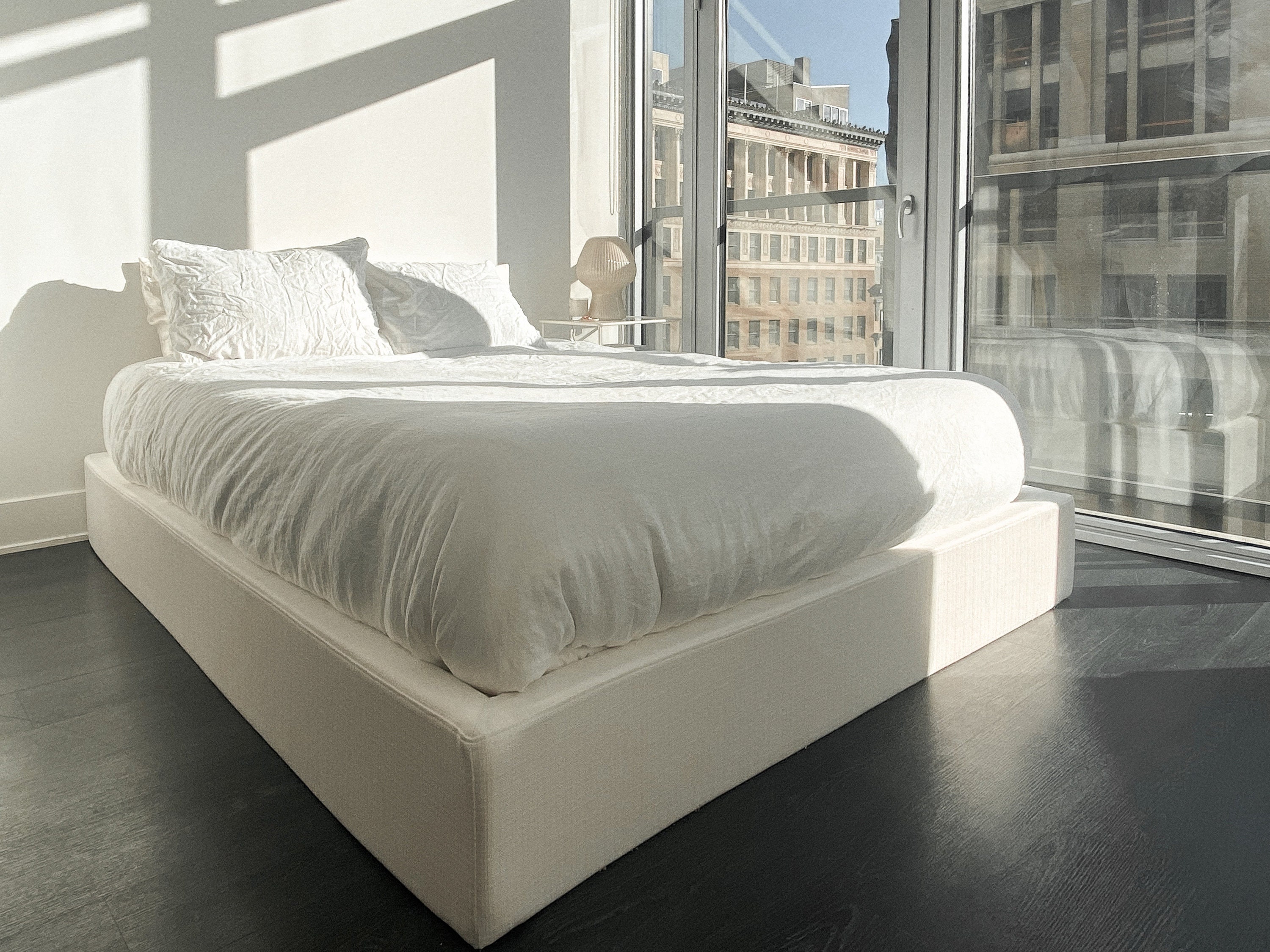 Classic Softframe Bed Frame That Is Exceedingly Cushioned Etsy