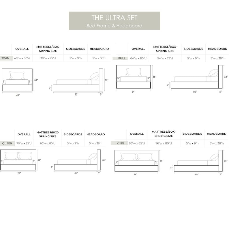 Tête de lit ULTRA : tête de lit en tissu rembourré épais, pas de surfaces dures Parfait pour les maisons modernes et minimalistes disponible uniquement en commande personnalisée image 7