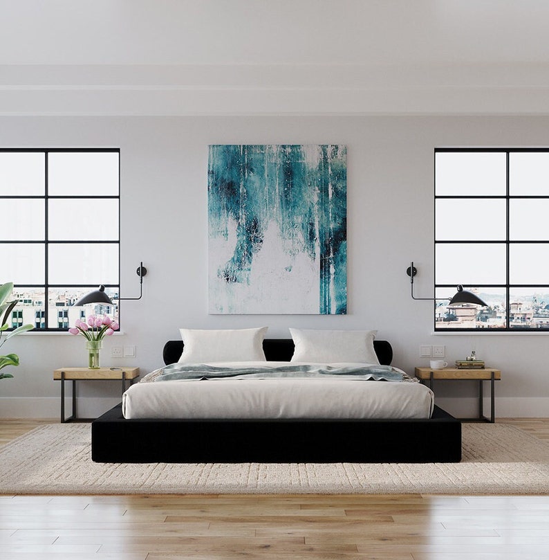 ULTRA by SoftFrame®: Modern Platform Bed Frame Plush image 3