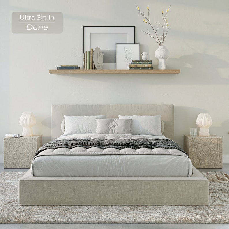 SoftFrame Designs Bed Frame and Headboard - Thumbnail 4